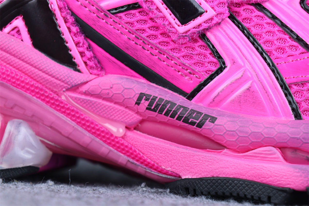 Balenciaga Wmns Runner Sneaker 'Dark Pink'