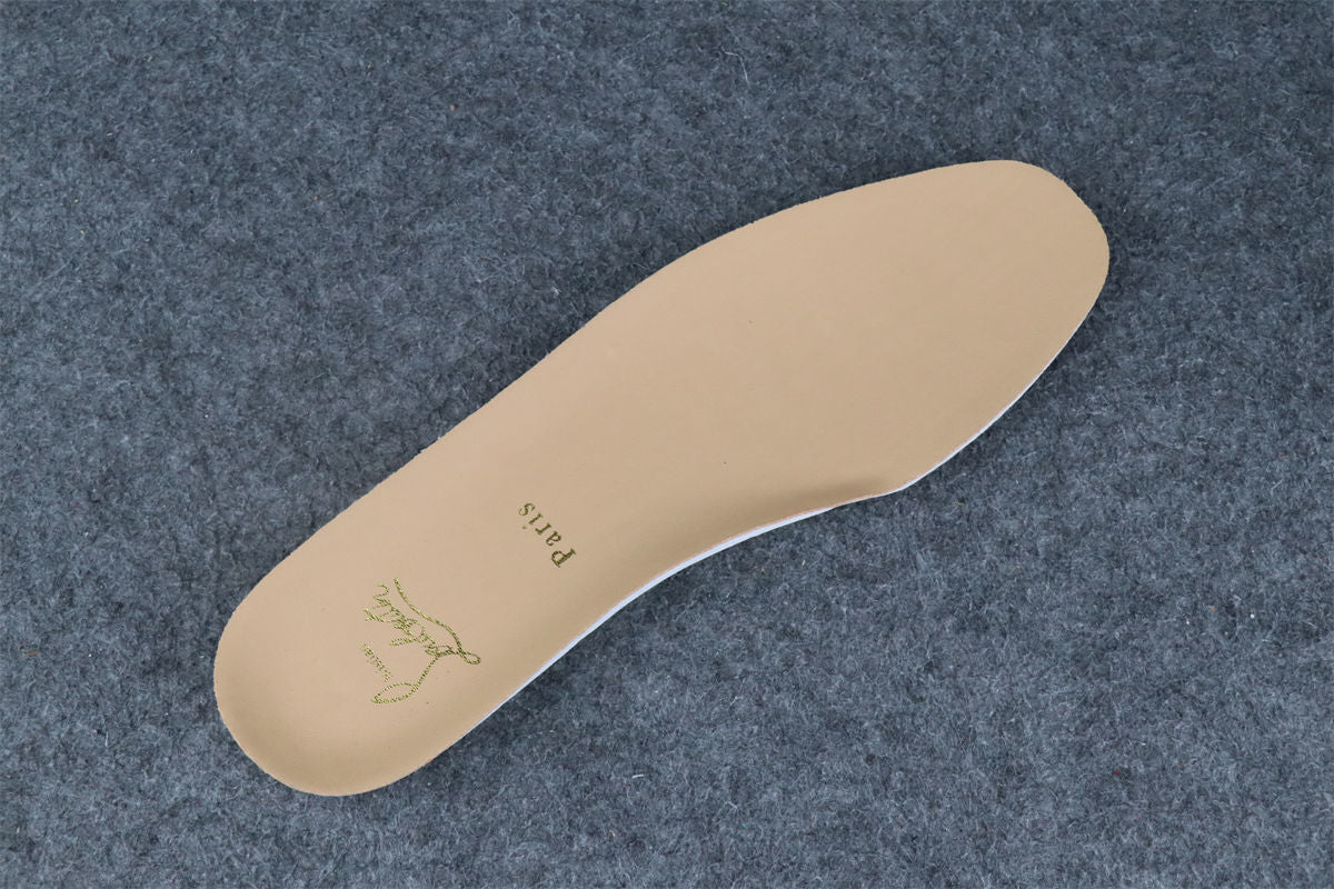 CL Louis Junior Spikes Orlato Flat 'Orange'