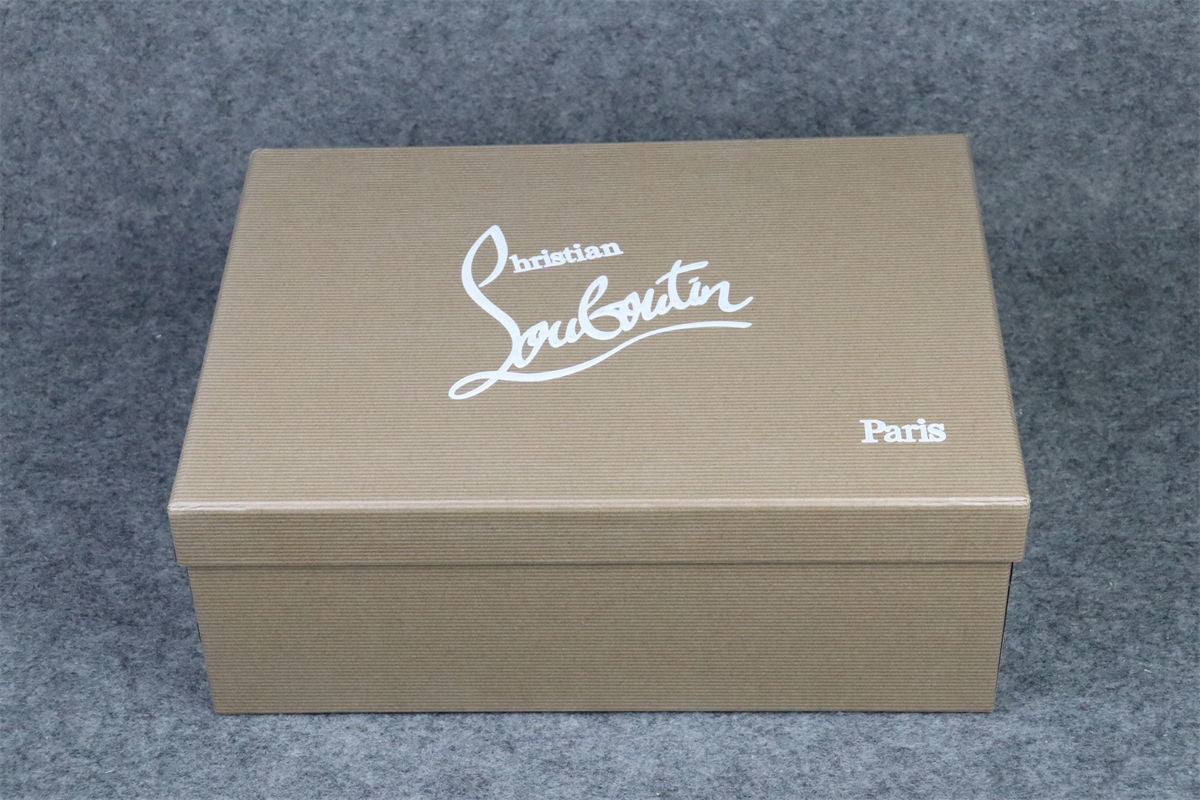 CL Louis Junior Spikes Orlato Flat 'Black'