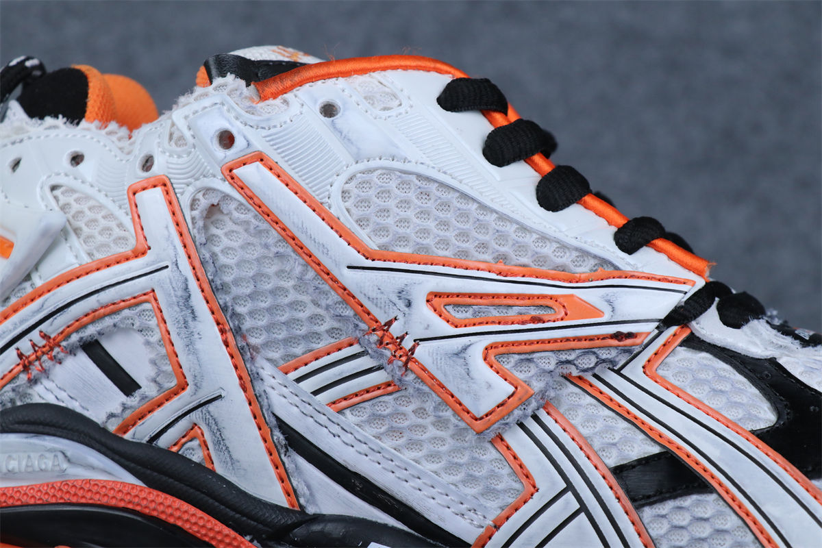 Balenciaga Runner Sneaker 'White Orange'