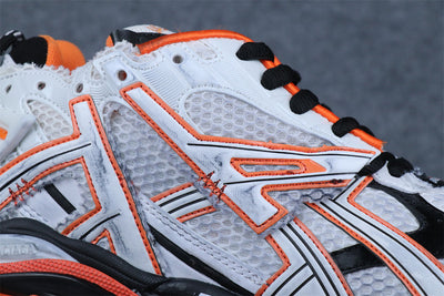 Balenciaga Runner Sneaker 'White Orange'