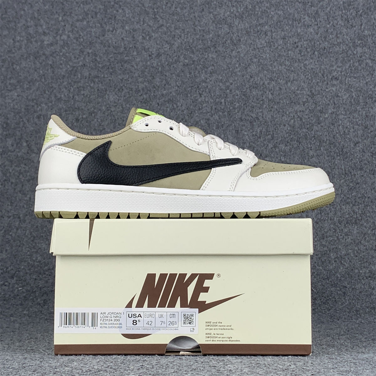 Travis Scott x Air Jordan 1 Low 'Golf' (B-Grade Version)