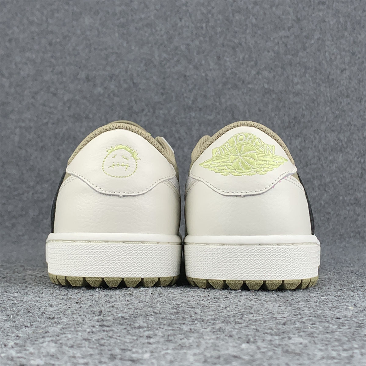 Travis Scott x Air Jordan 1 Low 'Golf' (B-Grade Version)