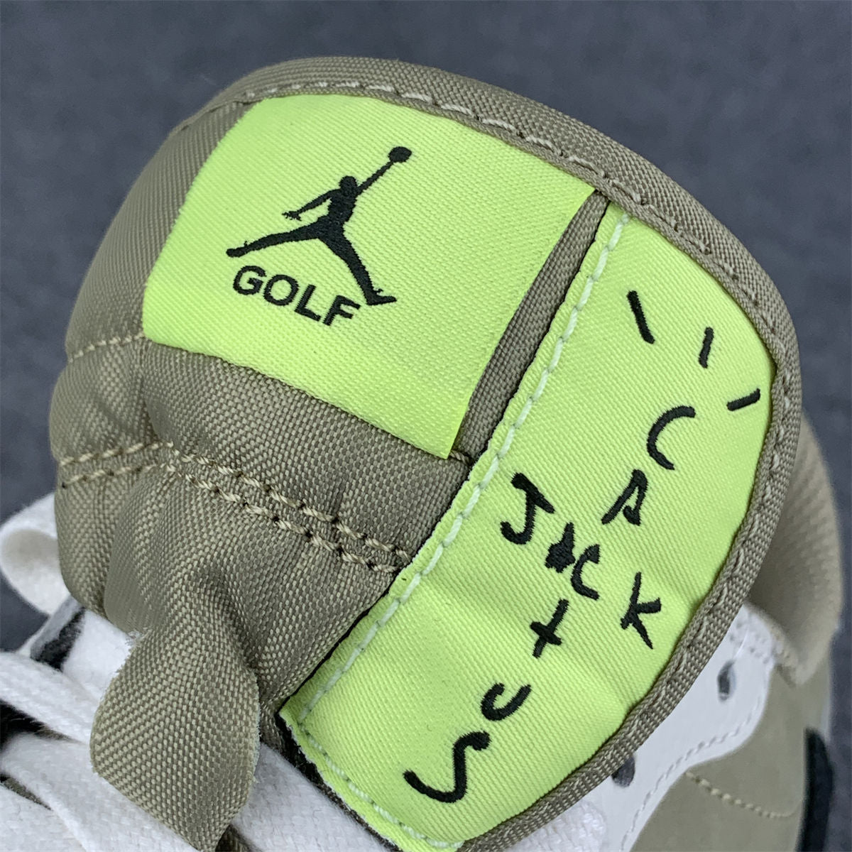 Travis Scott x Air Jordan 1 Low 'Golf' (B-Grade Version)