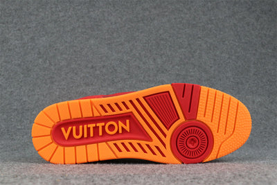 LVT Trainer 'Bordeaux Red Orange'