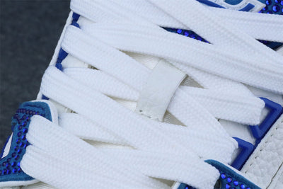 LVT Trainer 'White Blue Crystals'