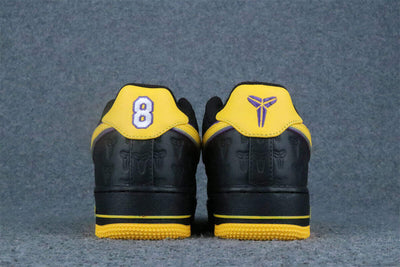 Kobe Bryant x Air Force 1 Low 'Lakers Away' Numbered