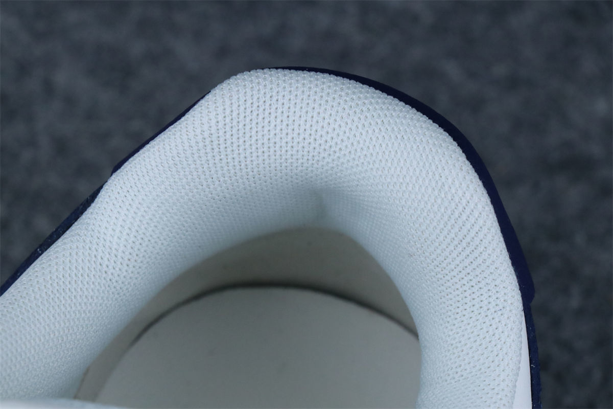 Off-White Out of Office 'White White Navy Blue'