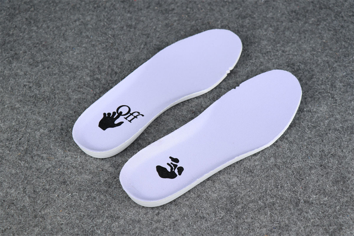 Off-White Out of Office 'White Purple'