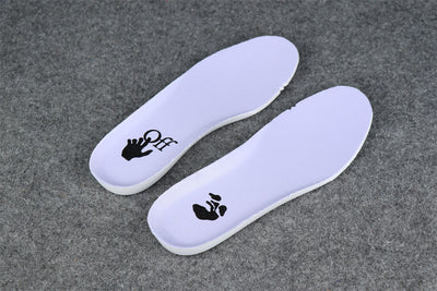 Off-White Out of Office 'White Purple'