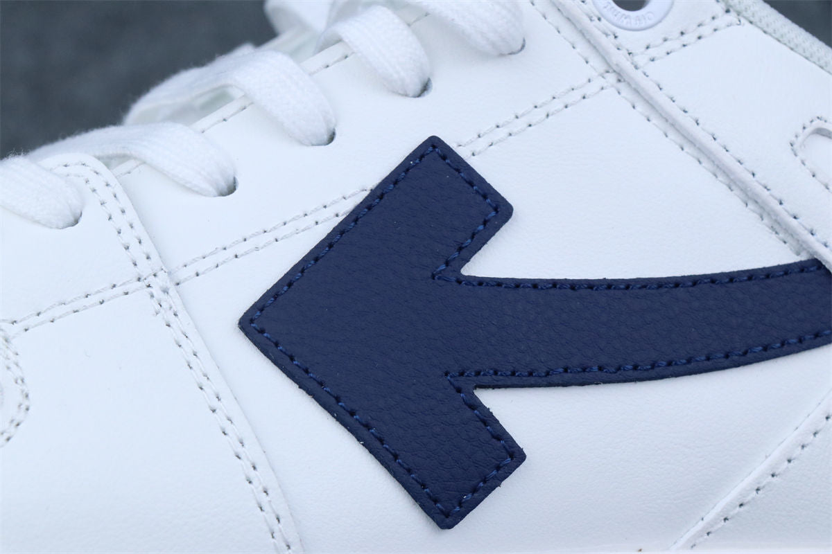 Off-White Out of Office 'White White Navy Blue'