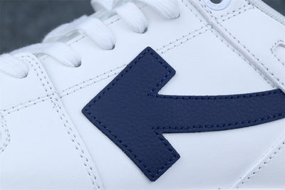 Off-White Out of Office 'White White Navy Blue'