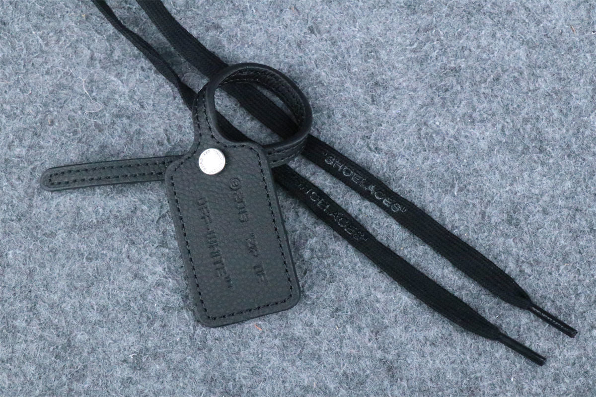 Off-White Out of Office 'Sartorial Stitching Black Black'