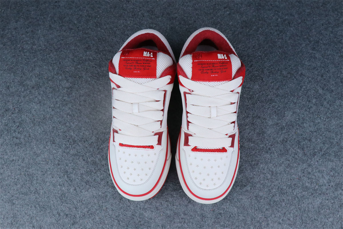 Amiri MA-1 ‘White Red’