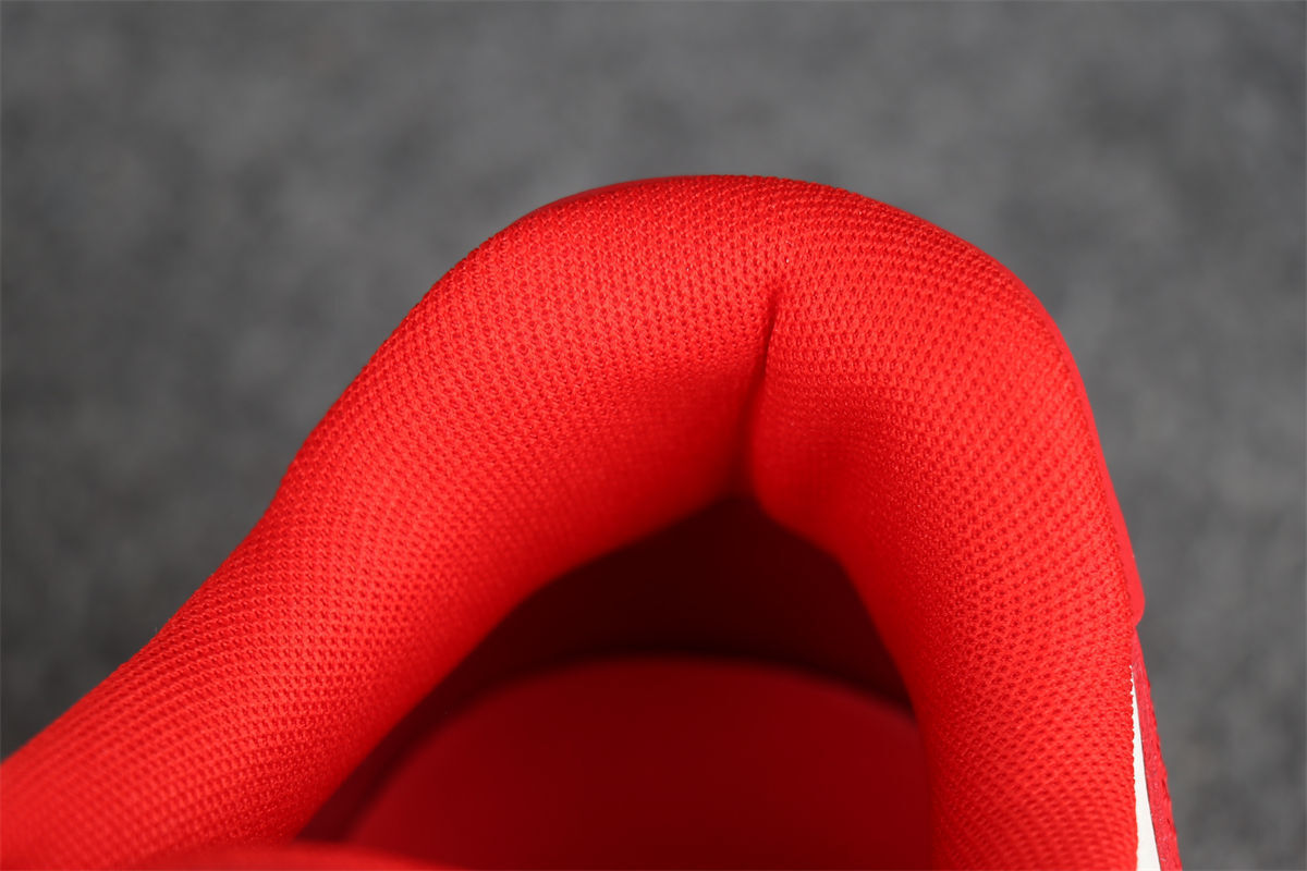 Off-White Out of Office 'White Red'