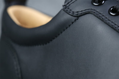 CL Louis Junior Low-Top Sneaker “Black Calfskin”