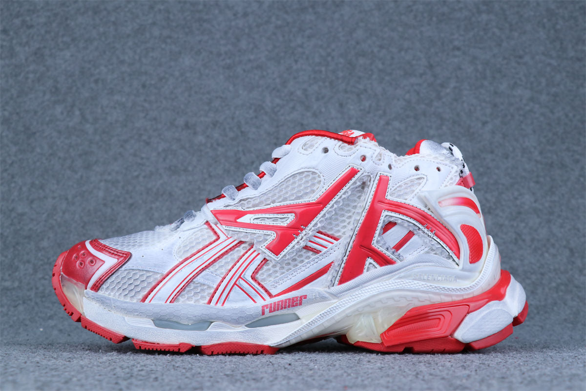 Balenciaga Runner Sneaker 'White Red'