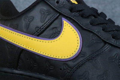 Kobe Bryant x Air Force 1 Low 'Lakers Away' Numbered