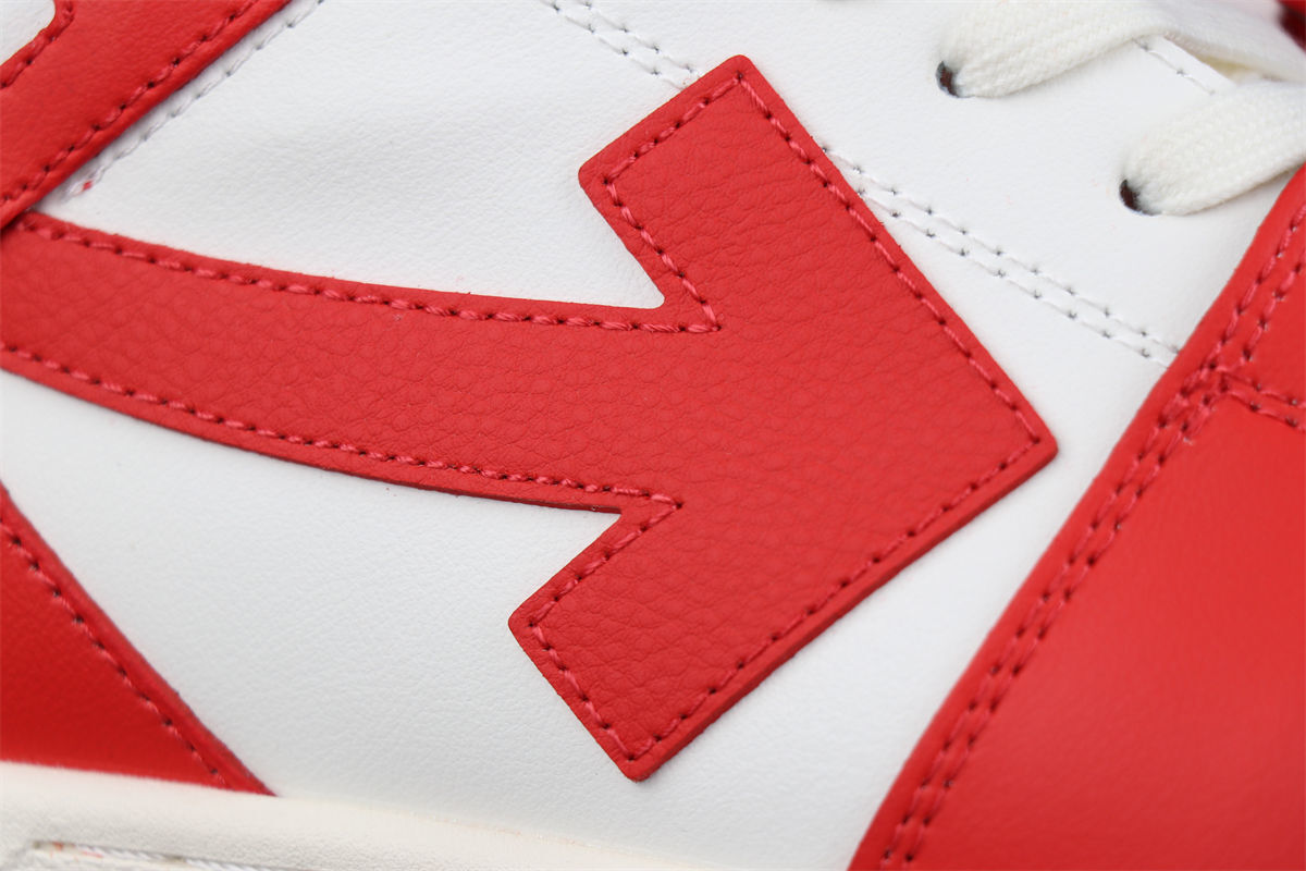 Off-White Out of Office 'Red White'