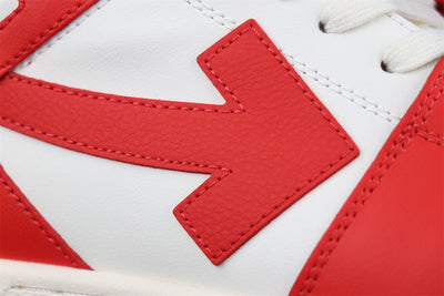 Off-White Out of Office 'Red White'