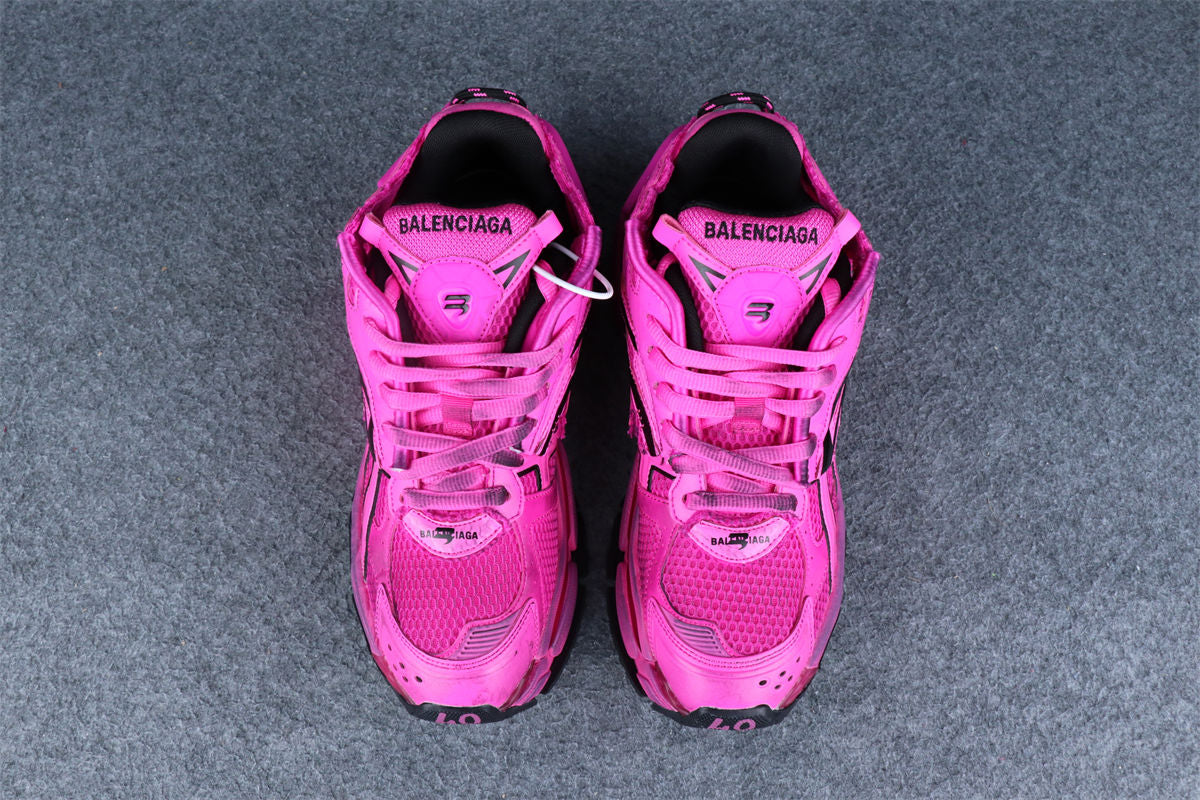 Balenciaga Wmns Runner Sneaker 'Dark Pink'