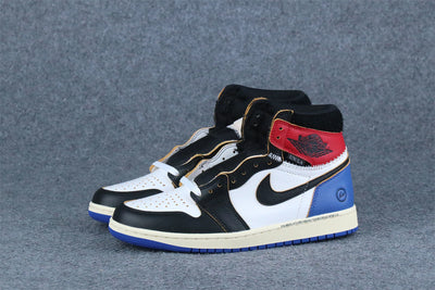 (Early Look) Fragment x Union LA x Air Jordan 1 Retro High OG “Varsity Red/Sport Royal