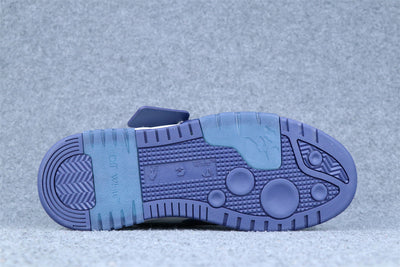 Off-White Out of Office 'White White Navy Blue'