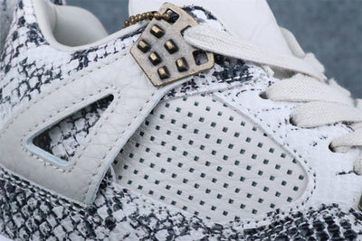 Air Jordan 4 Retro Premium 'Snakeskin'