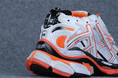 Balenciaga Runner Sneaker 'White Orange'