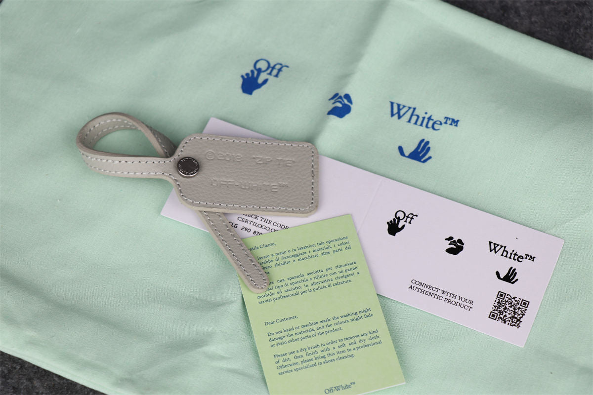 Off-White Out of Office 'White Grey' 2023