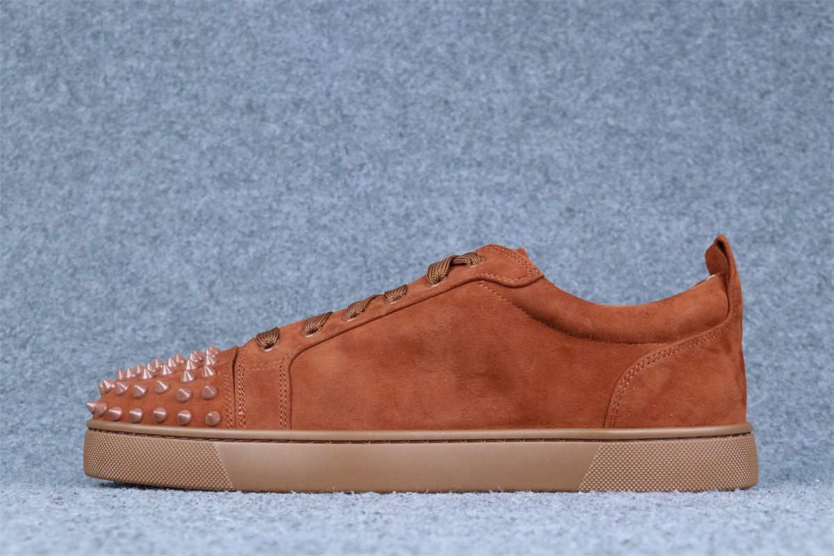 CL Louis Junior Spikes Orlato Flat 'Orange'