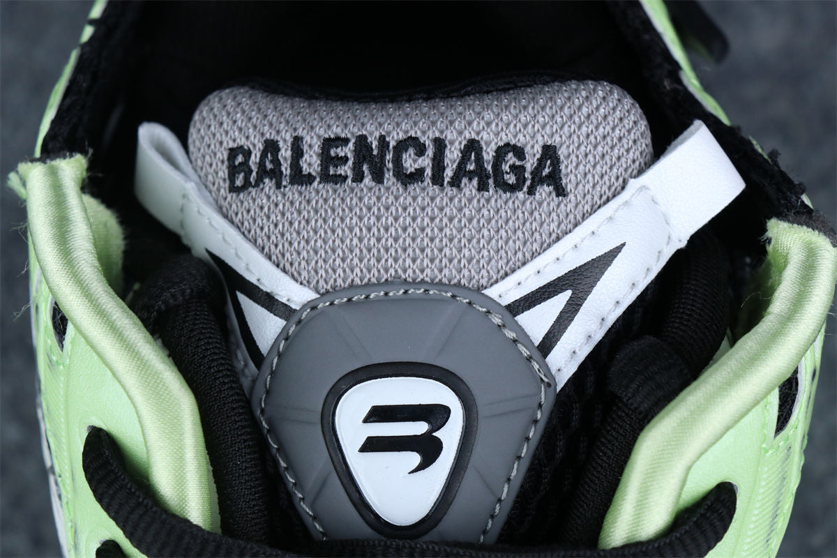 Balenciaga Wmns Runner Sneaker 'Grey Blue Green'