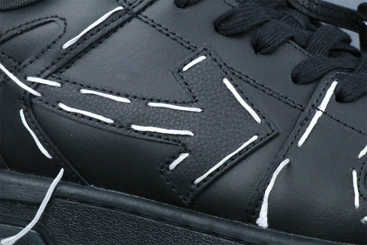 Off-White Out of Office 'Sartorial Stitching Black Black'