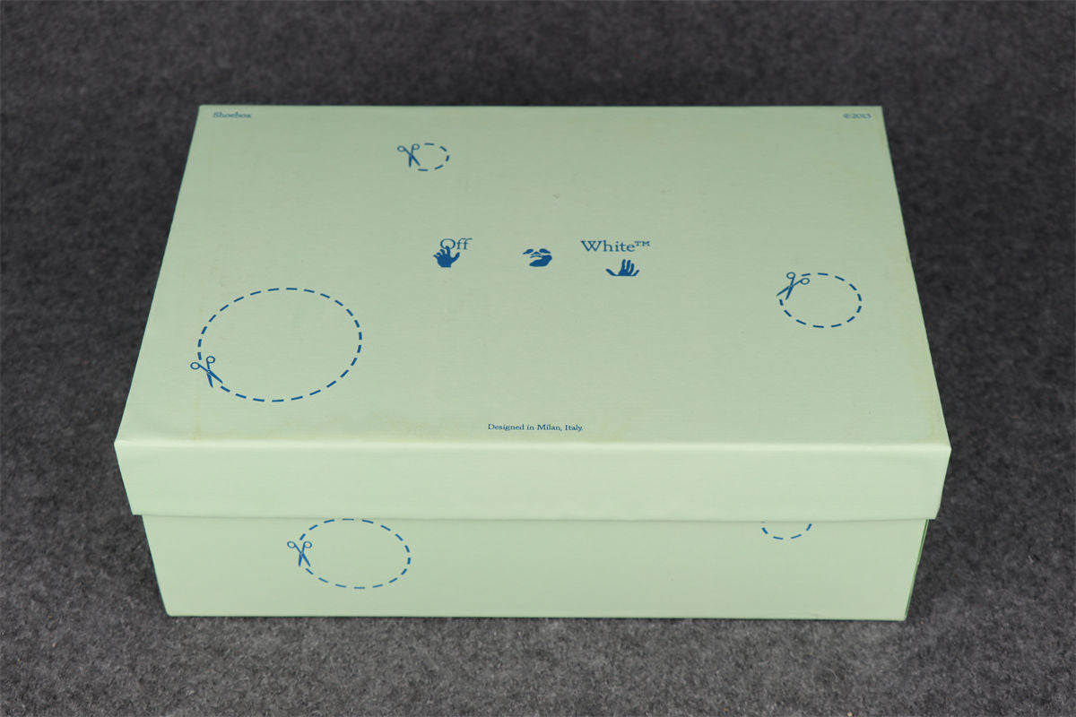 Off-White Out of Office 'White Black White'