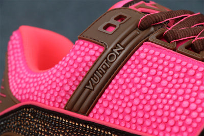 LVT Trainer 'Crystal Pink Brown' (Rare Edition)