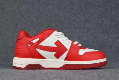Off-White Out of Office 'Red White'