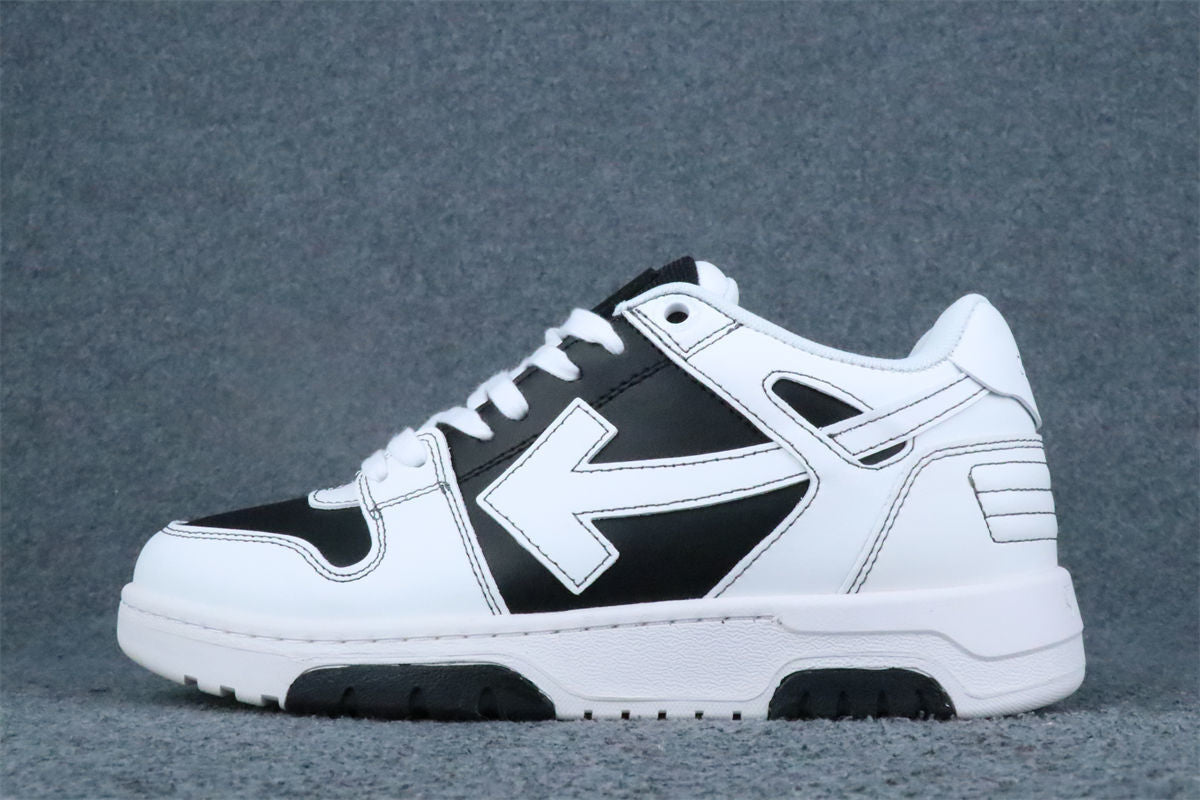 Off-White Out of Office 'White Black'