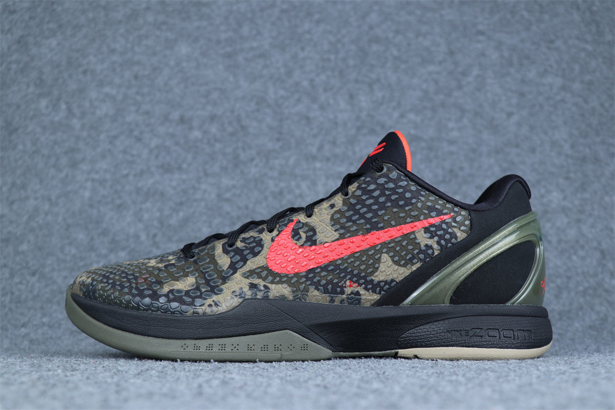 Nike Zoom Kobe 6 Protro 'Italian Camo' 2024