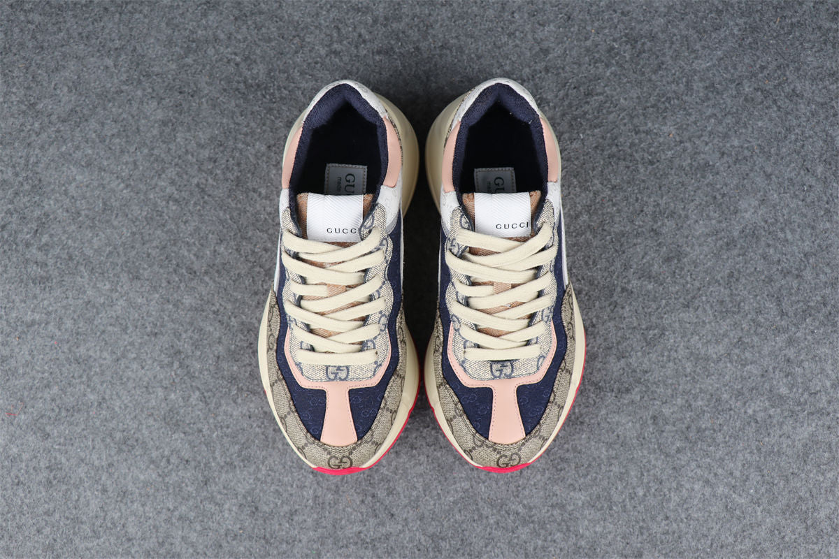 Wmns GG Rhyton 'Beige White Pink'