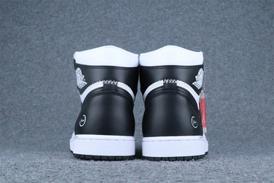 (Early Look) Fragment x Union LA x Air Jordan 1 Retro High OG 'Black White'