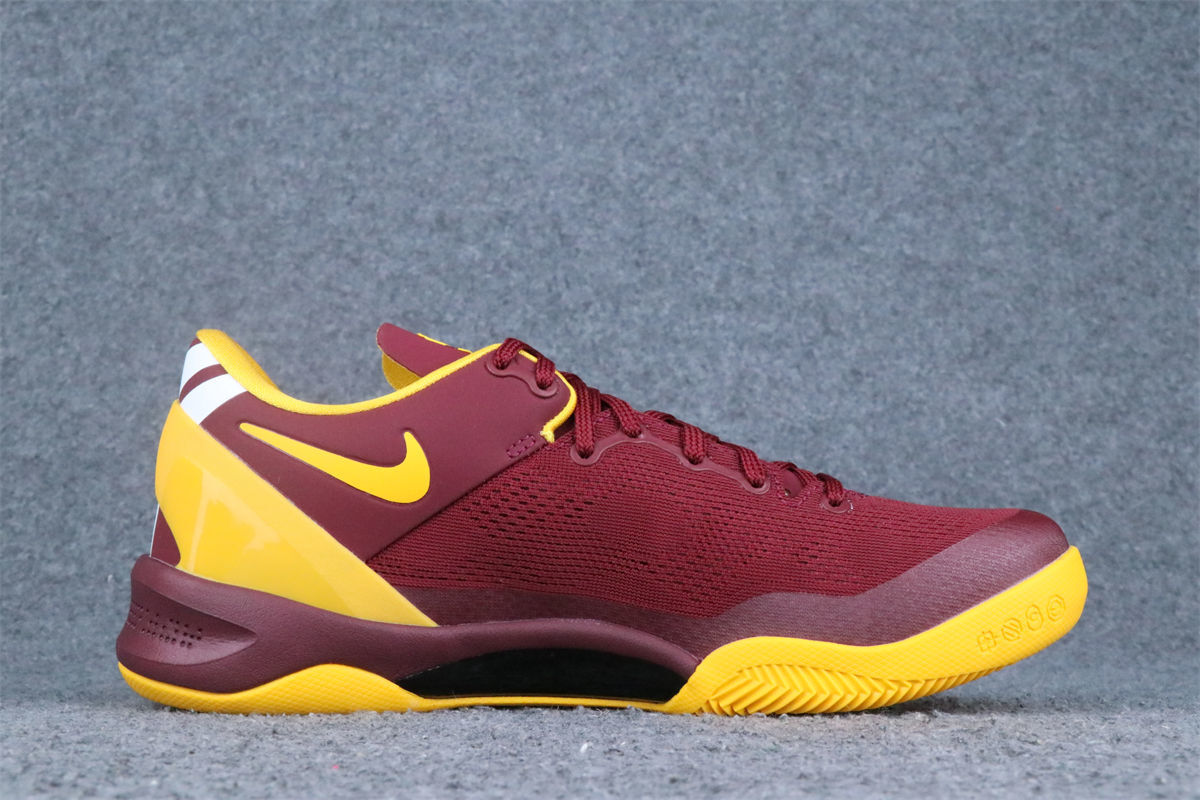 Nike Kobe 8 Protro “USC Alternate Away” PE