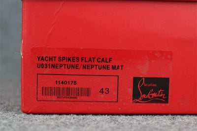 CL Dandelion Tassel Loafers ‘Black Patent Leather'