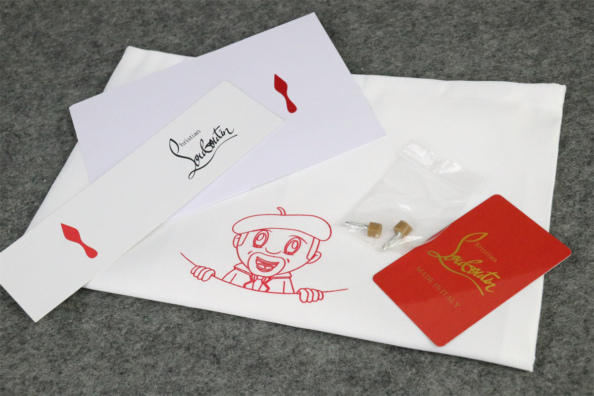 CL Kate Pump Patent Leather ‘Nude’