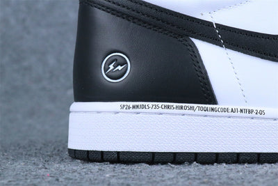(Early Look) Fragment x Union LA x Air Jordan 1 Retro High OG 'Black White'