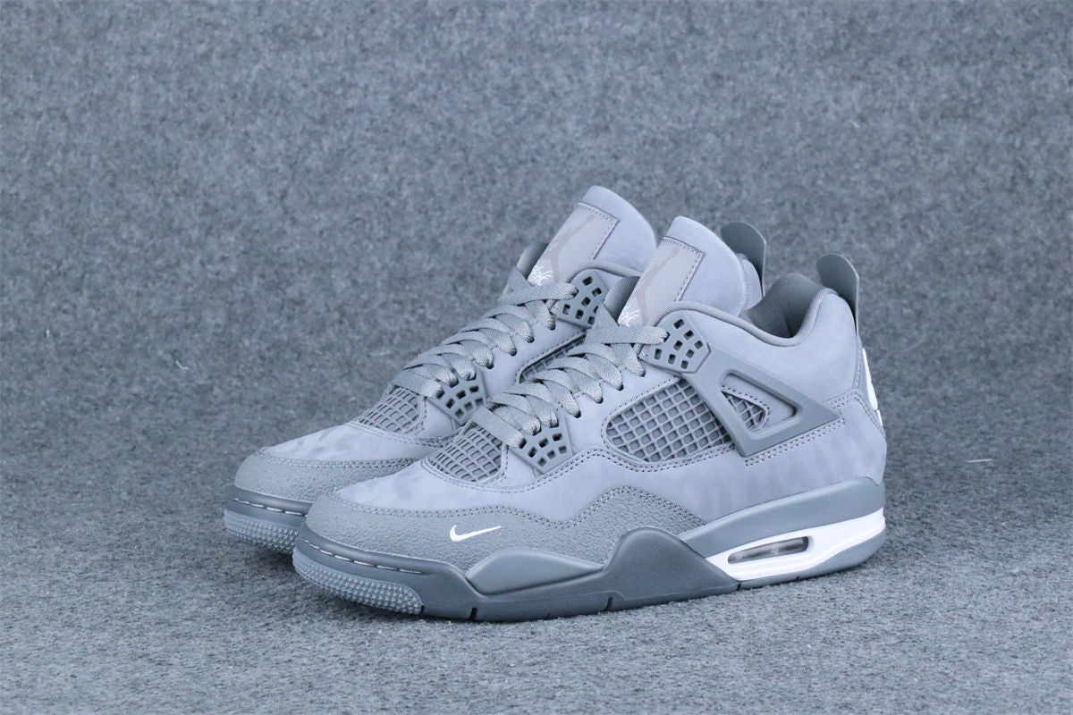 (Custom) Jordan 4 Retro OG SP Brick by Brick “Grey”