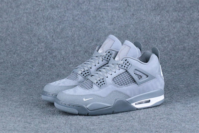 (Custom) Jordan 4 Retro OG SP Brick by Brick “Grey”