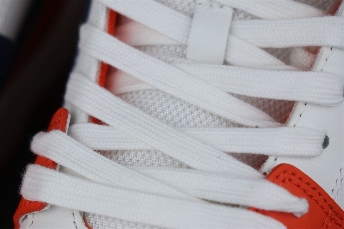 Off-White Out of Office 'White Orange Blue'