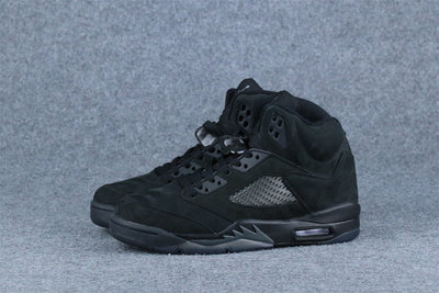 (Custom) Air Jordan 5 Retro “Black Cat”