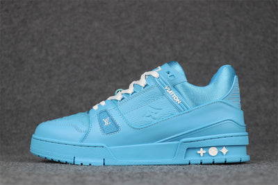 LVT Trainer 'Embossed Monogram - Blue'