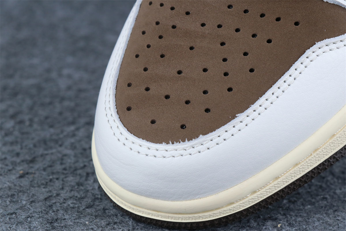 Custom Travis Scott x Air Jordan 1 Retro High OG 'Reverse Mocha'